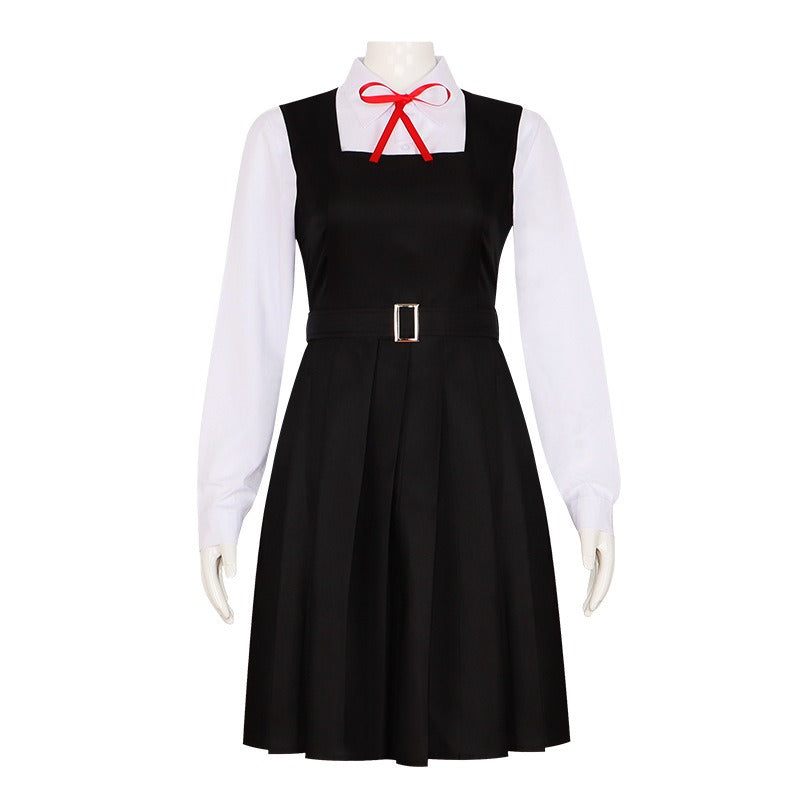 Chainsaw cosplay cosplay Mitaka Asa uniform school uniform Halloween cosplay chainsaw anime costume