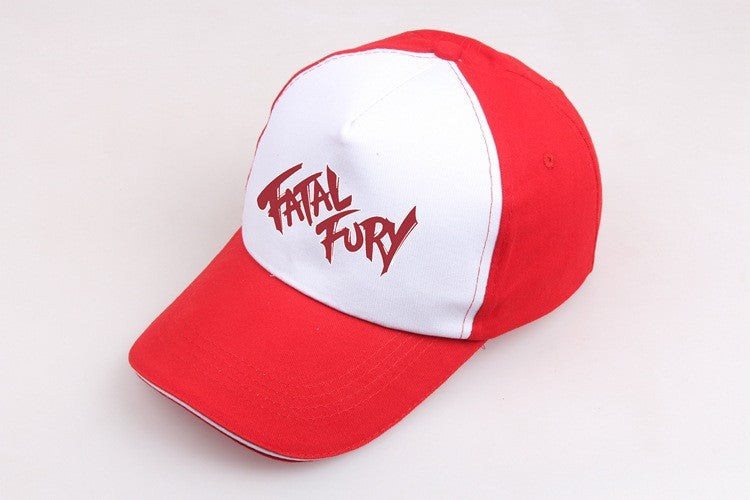 Game anime cartoon boxing character pure cotton printed baseball cap net hat summer outdoor