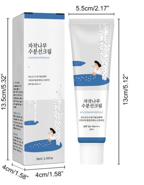 Round Lab, Anti-strong Sun Exposure UV Protection Oil Control Cream