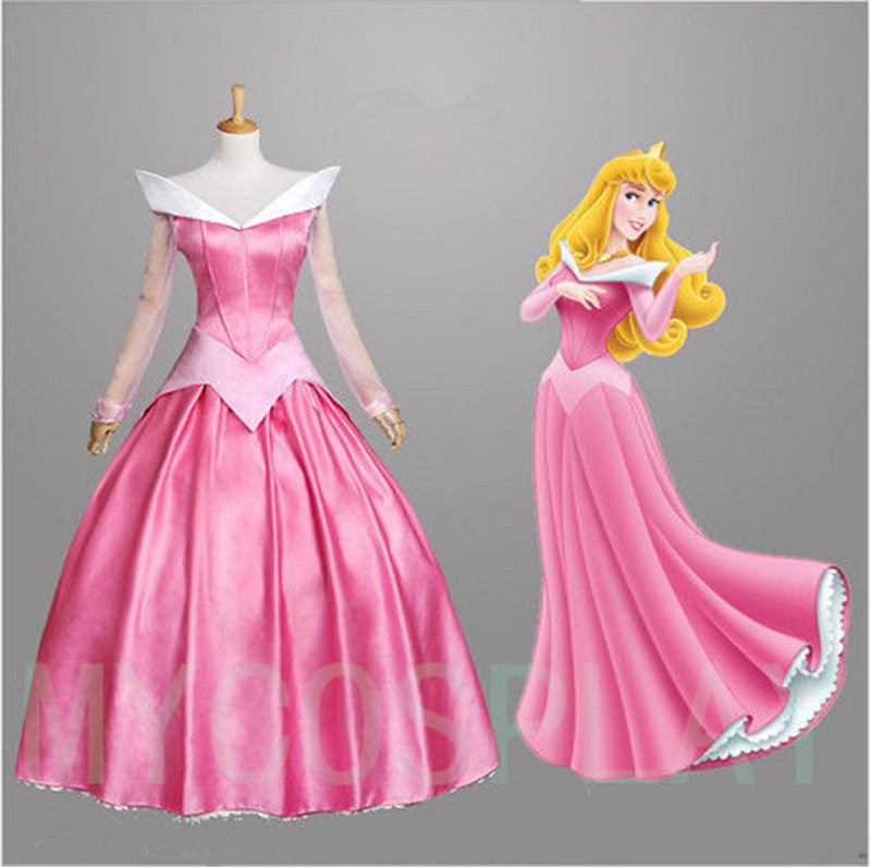 Sleeping Beauty performance costume cosplay costume Halloween stage costume Love Princess dress