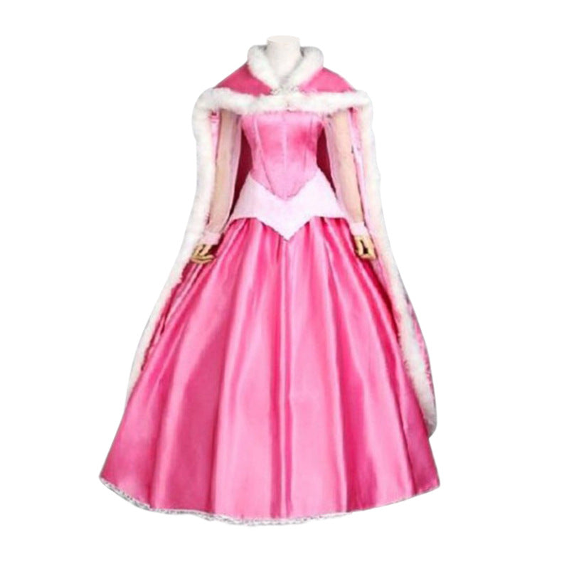 Sleeping Beauty performance costume cosplay costume Halloween stage costume Love Princess dress