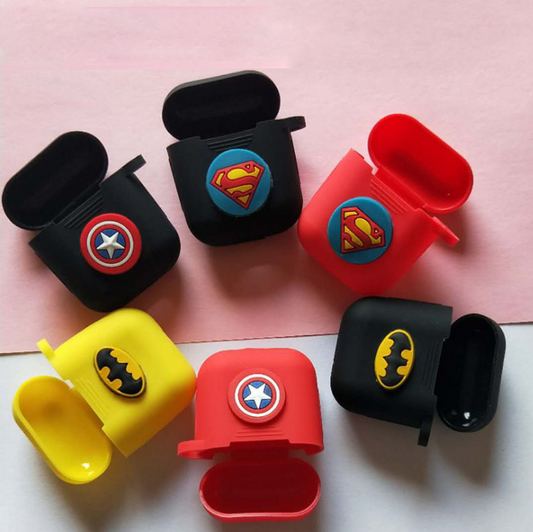 Newest Silicone Case For Apple Airpods Accessories Protective Cover Unique Cute Cartoon Antidust Bag