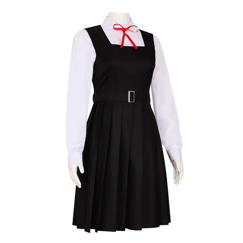 Chainsaw cosplay cosplay Mitaka Asa uniform school uniform Halloween cosplay chainsaw anime costume