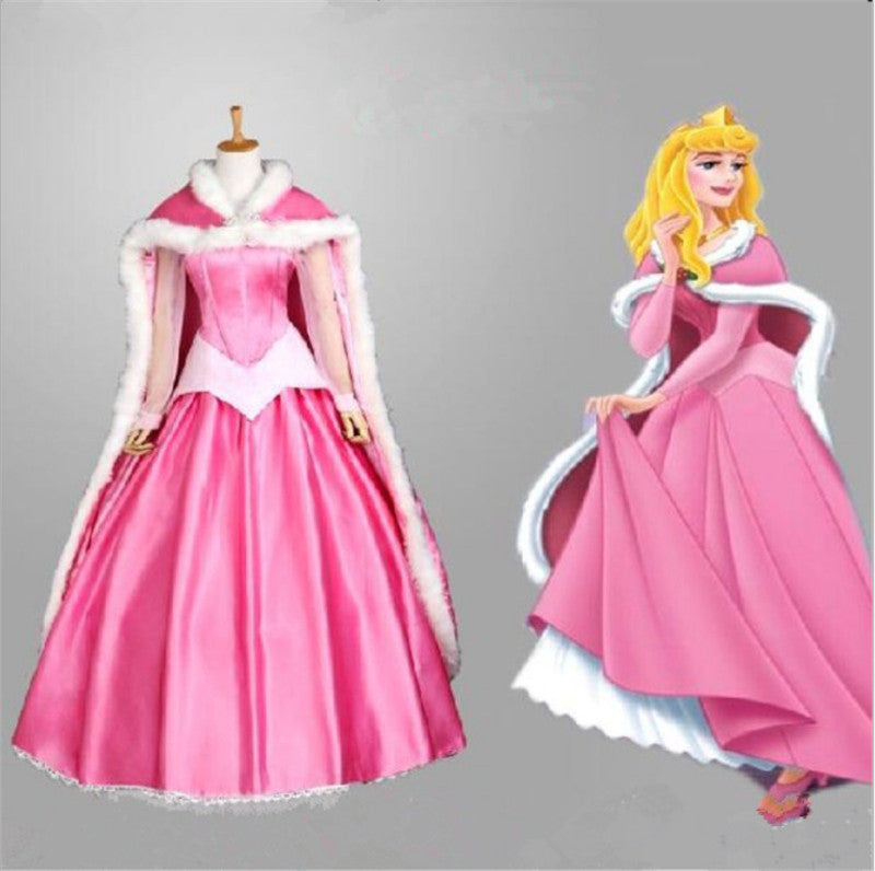 Sleeping Beauty performance costume cosplay costume Halloween stage costume Love Princess dress