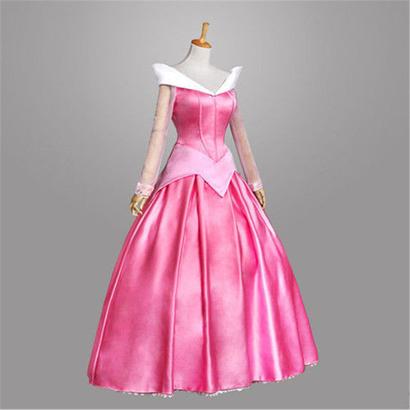 Sleeping Beauty performance costume cosplay costume Halloween stage costume Love Princess dress