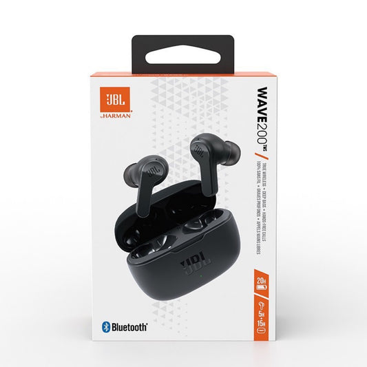 Cross Border Applicable JBL Wave200 TWS True Wireless Half In-Ear Bluetooth genuine goods Headset Music Sports Headset